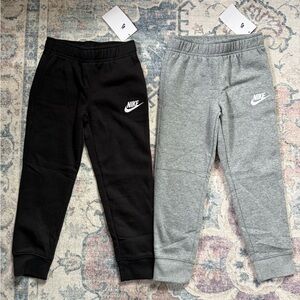 Nike boys size 6 sweatpants new with tag
